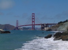 Fonds d'cran Voyages : Amrique du nord Golden Gate Bridge