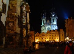 Wallpapers Trips : Europ Prague - Horloge astronomique