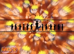 Fonds d'cran Manga Naruto_Bushin