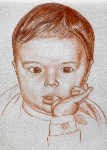 Wallpapers Art - Pencil Portraits theo