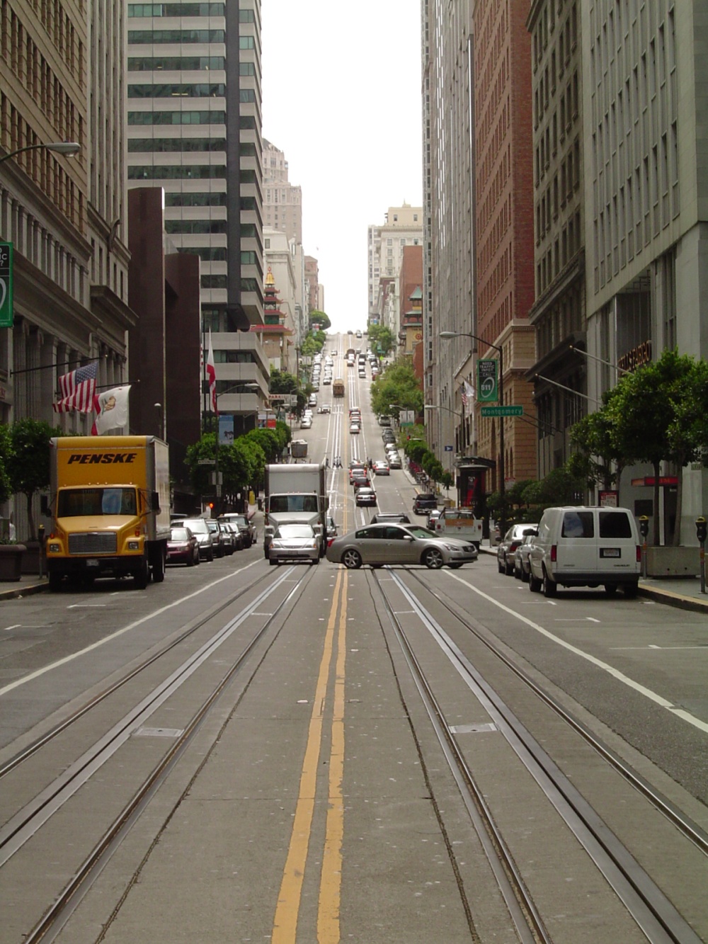 Fonds d'cran Voyages : Amrique du nord Etats-Unis California Street San Francisco