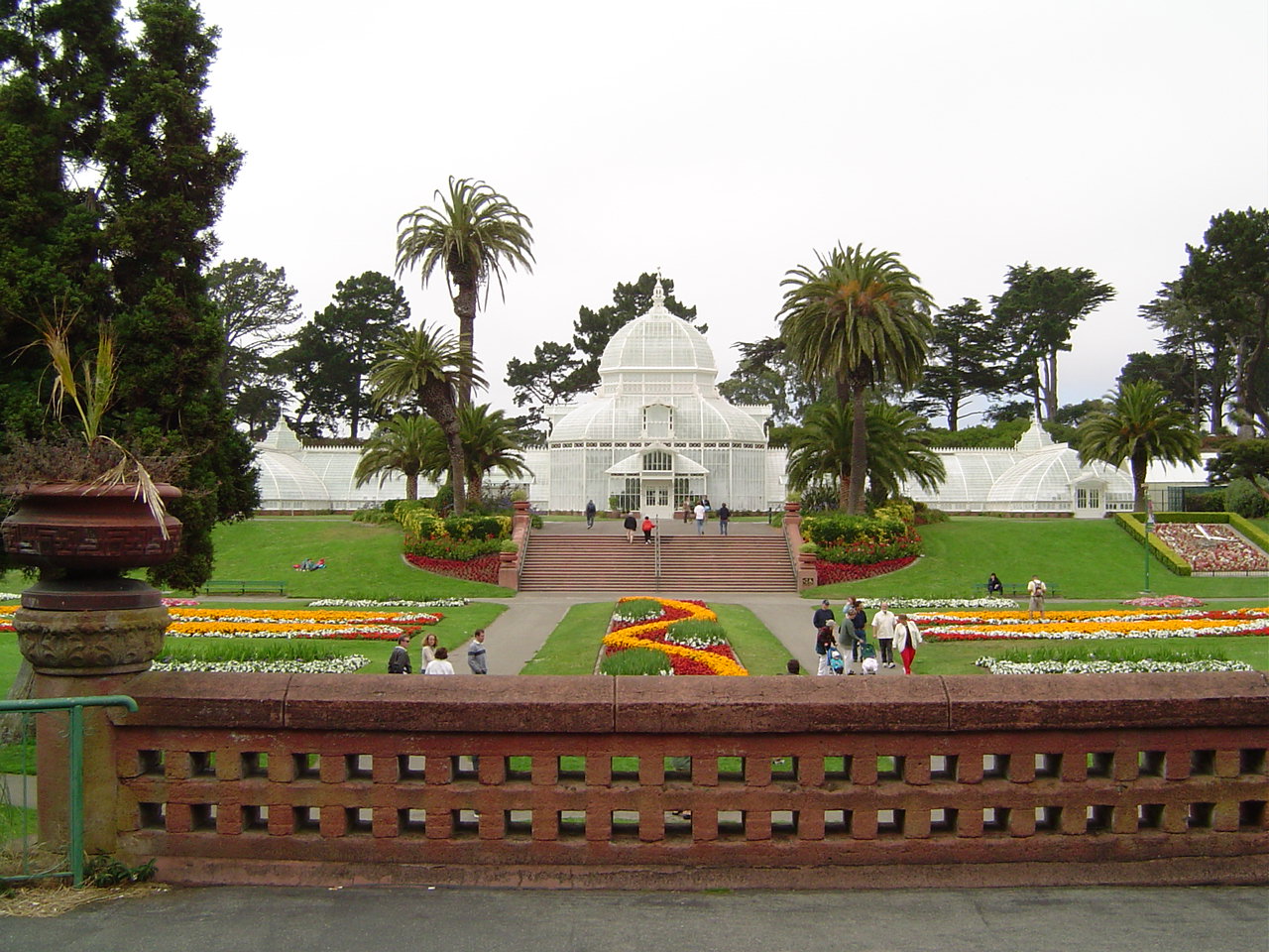 Wallpapers Trips : North America United-States Conservatory of flowers San Francisco