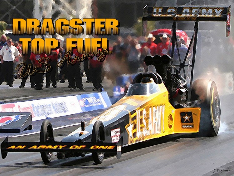 Fonds d'cran Voitures Dragster Dragster (U.S. Army)