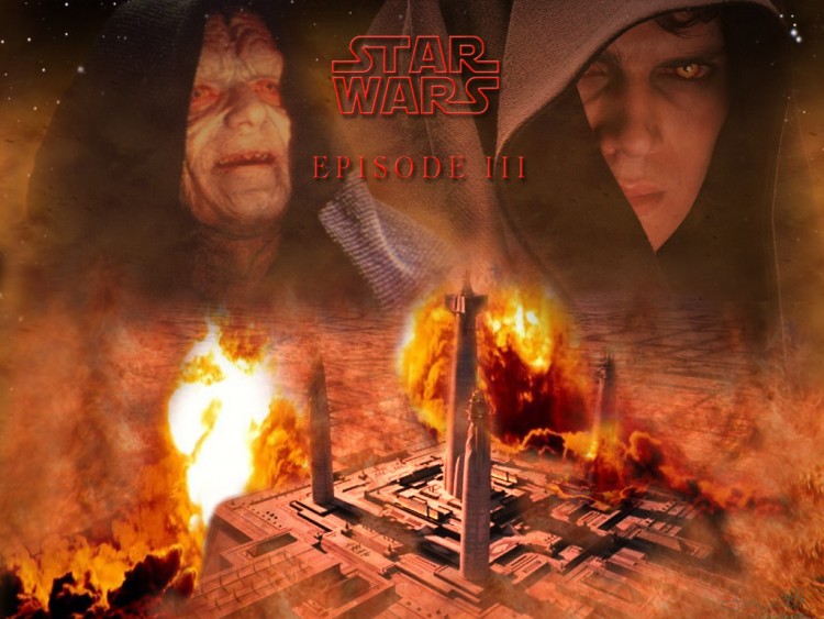 Fonds d'cran Cinma Star Wars III - La Revanche des Sith revenge of sith