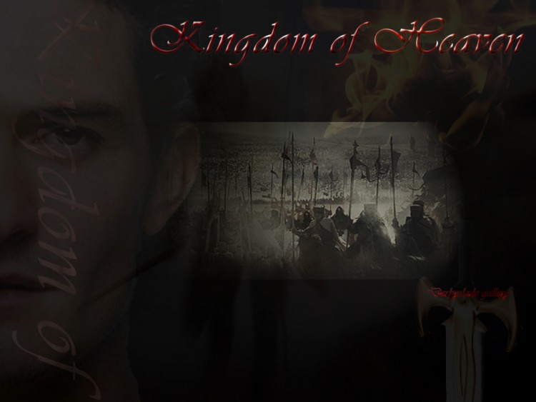 Wallpapers Movies Kingdom of Heaven orlando bloom dans k-o-h