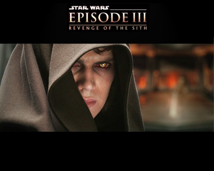 Fonds d'cran Cinma Star Wars III - La Revanche des Sith anakin dark side