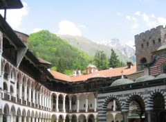 Fonds d'cran Voyages : Europe Rila Monastery_7