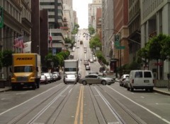 Fonds d'cran Voyages : Amrique du nord California Street San Francisco