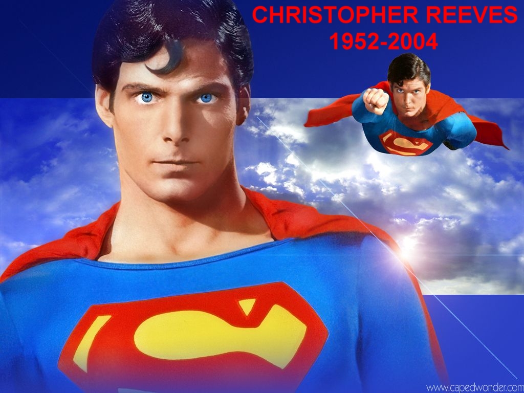 Wallpapers Movies Superman Christopher Reeves - Superman