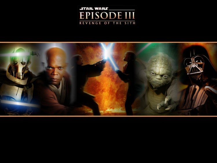 Fonds d'cran Cinma Star Wars III - La Revanche des Sith Multifaces