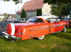 Fonds d'cran Voitures Voiture de Collection Chevrolet de l'Arrire