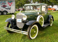 Fonds d'cran Voitures Voiture de Collection Ford 1930