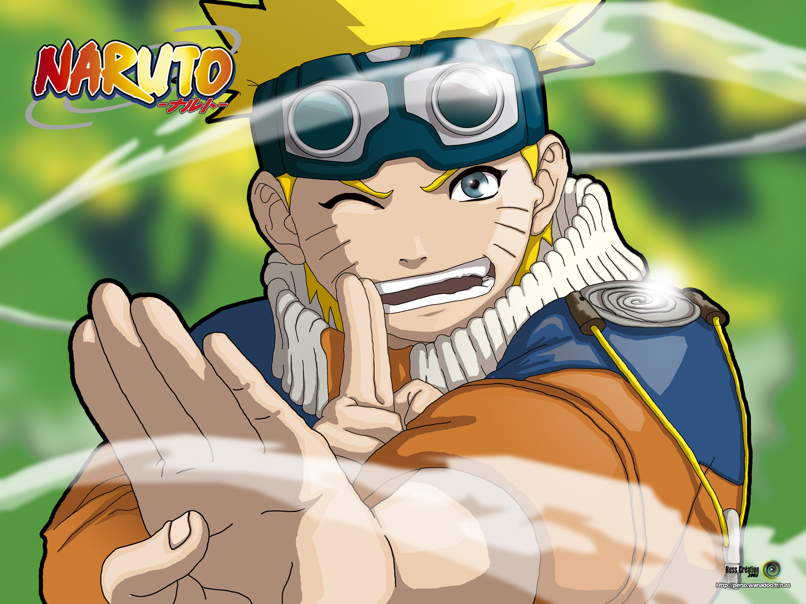 Fonds d'cran Manga Naruto Naruto - Transformation