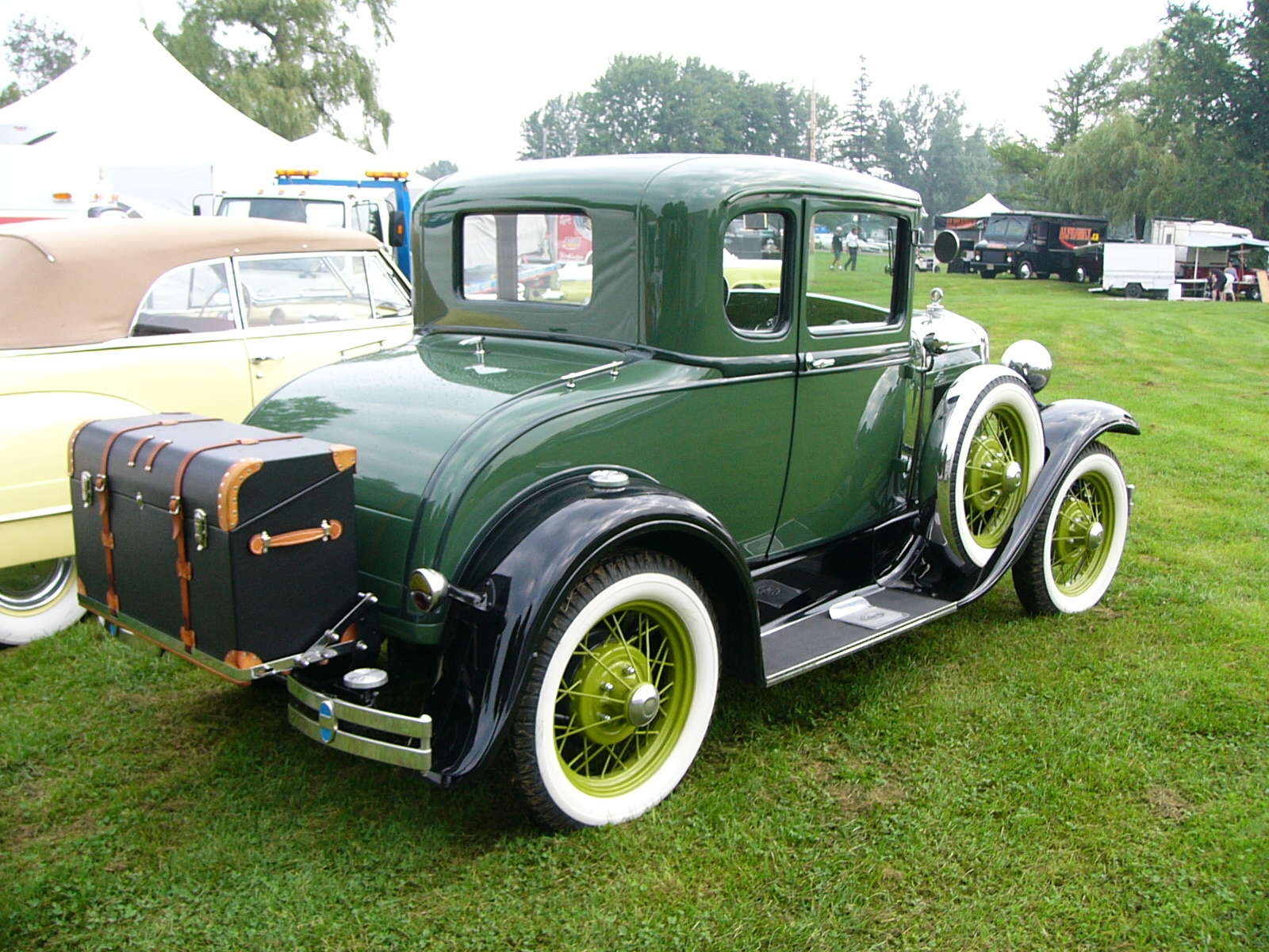 Fonds d'cran Voitures Ford Voiture de Collection Ford 1930