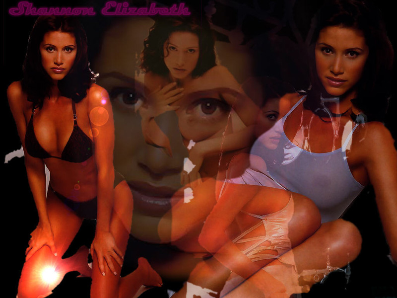 Wallpapers Celebrities Women Shannon Elizabeth american girl