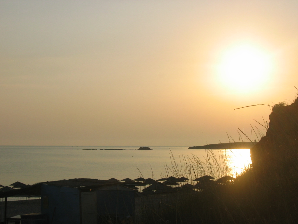 Fonds d'cran Nature Couchers et levers de Soleil Bulgaria/Ahtopol