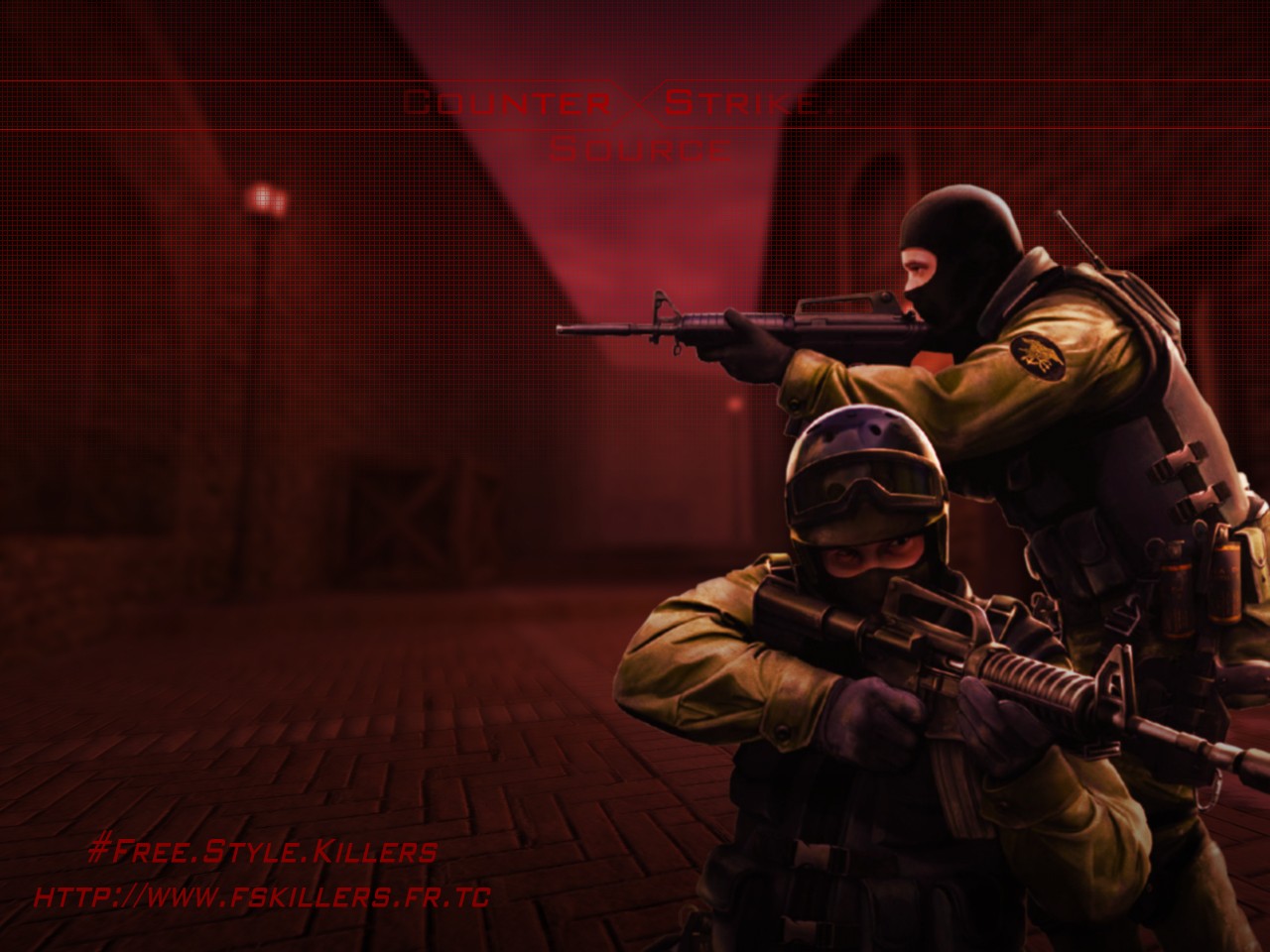 Wallpapers Video Games Counter-Strike CSS by #Splint3r