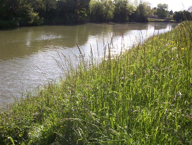 Fonds d'cran Nature Fleuves - Rivires - Torrents Le canal des Ardennes  Attigny 08