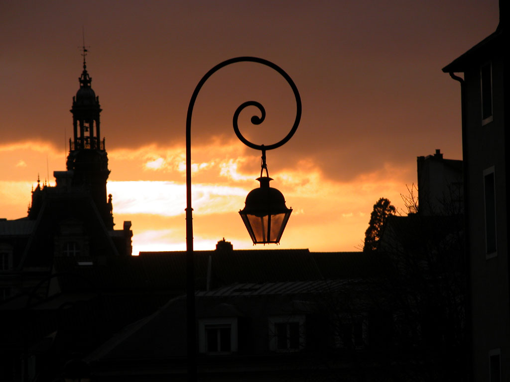 Wallpapers Trips : Europ France > Limousin mairie de limoges