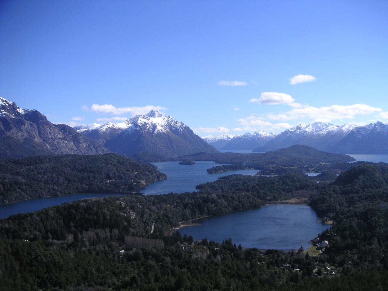 Wallpapers Nature Mountains bariloche