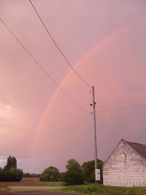 Fonds d'cran Nature Arcs-en-ciel Arc en ciel