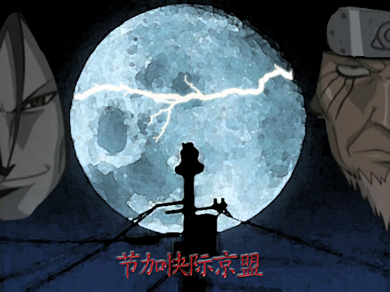 Wallpapers Manga Naruto The last moon