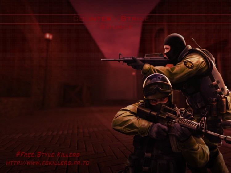 Wallpapers Video Games Counter-Strike CSS by #Splint3r