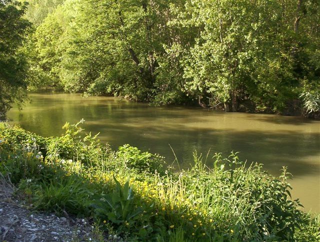 Wallpapers Nature Rivers - Torrents L'Aisne en Ardennes.