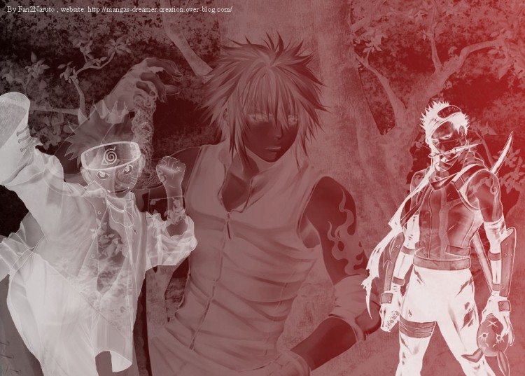 Wallpapers Manga Naruto Le 4me Hockage