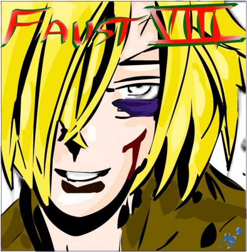 Wallpapers Digital Art Manga FaustVIII