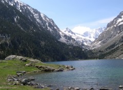 Wallpapers Nature lac de Gaube