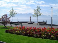 Wallpapers Trips : Europ Lausanne-Ouchy, au bord du Lac Lman