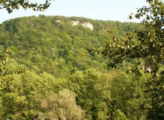 Fonds d'cran Nature premier pli du Jura (dpt du Doubs)