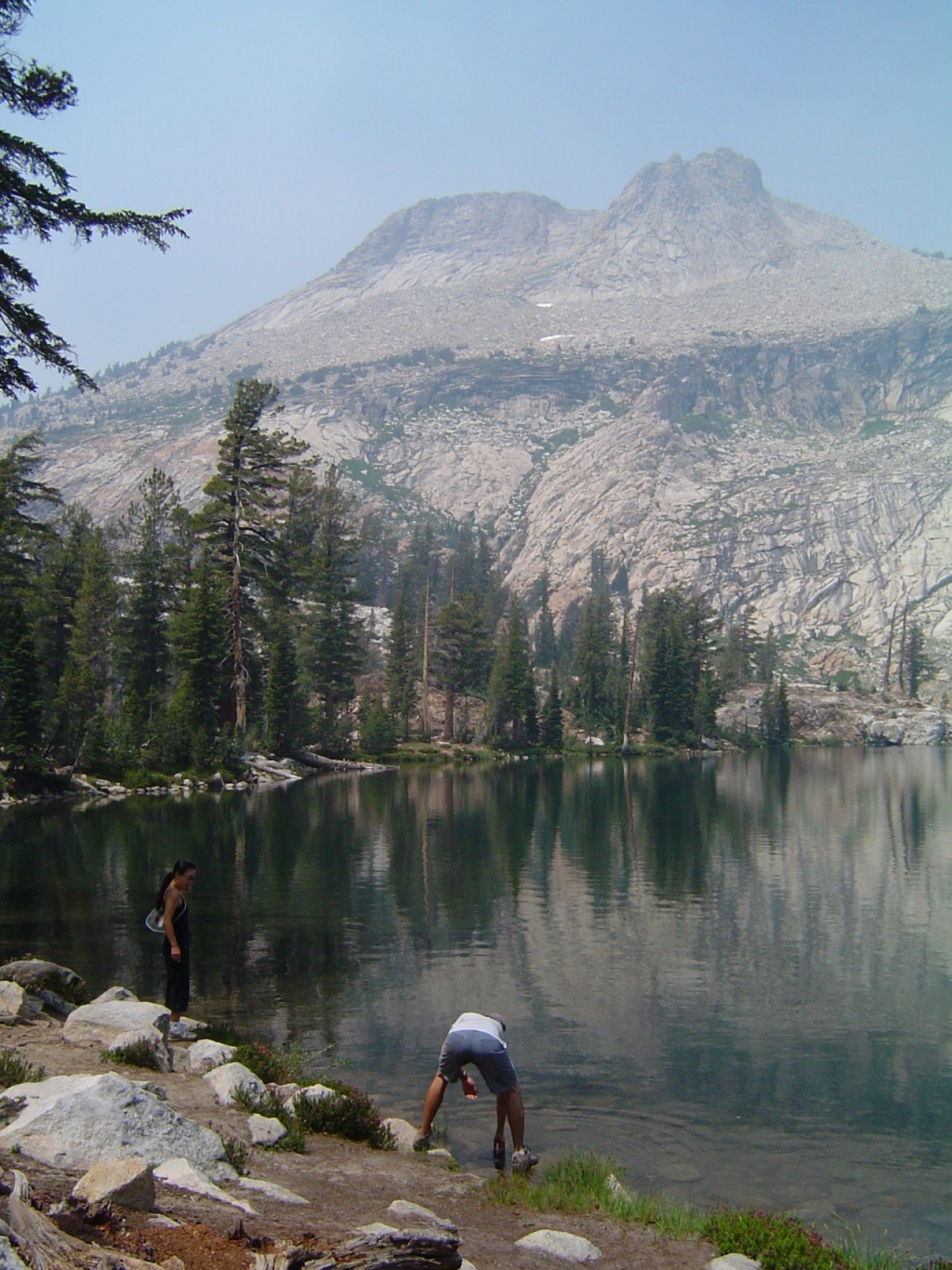 Fonds d'cran Voyages : Amrique du nord Etats-Unis Lake of Yosemite