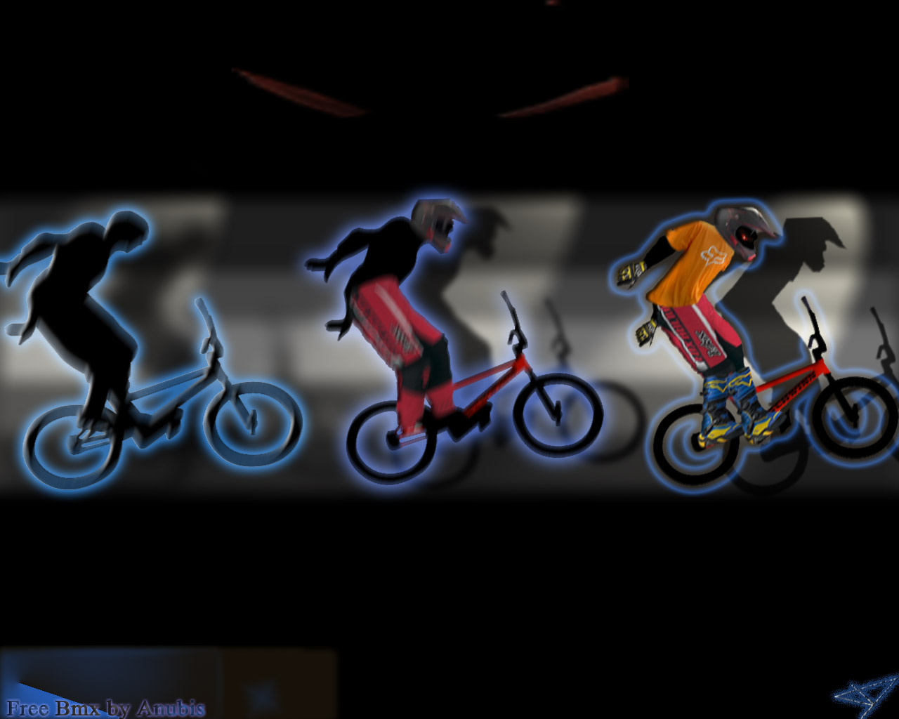 Fonds d'cran Sports - Loisirs BMX BMX Free By Anubis Designer(David)