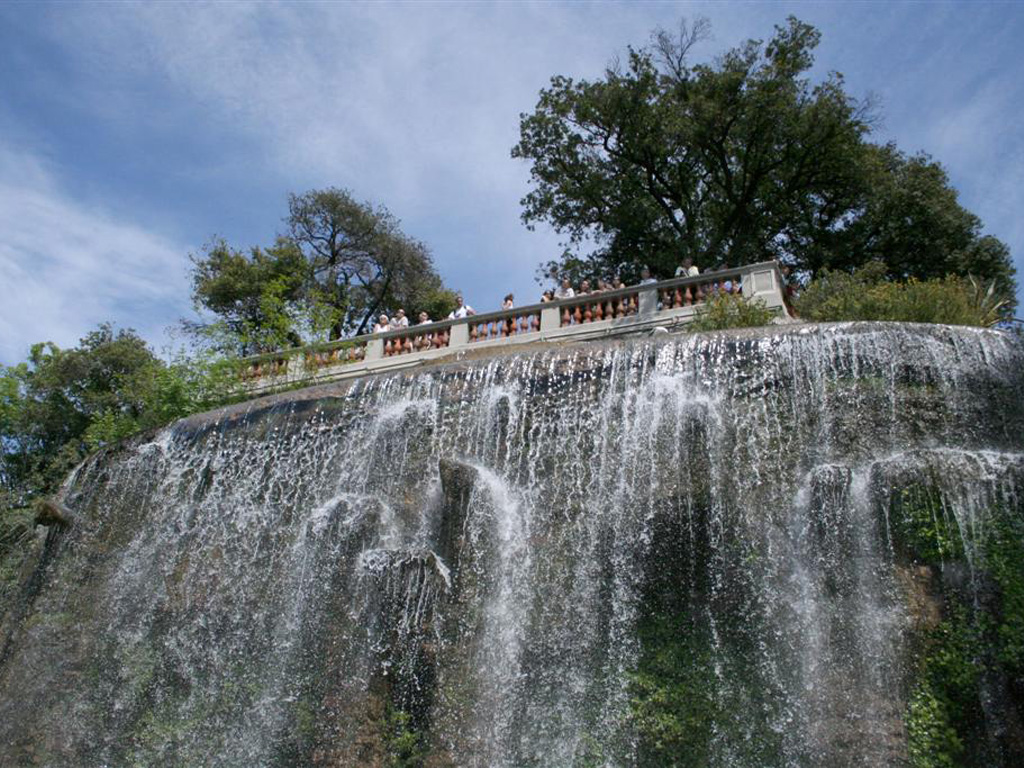 Wallpapers Nature Waterfalls cascade a nice