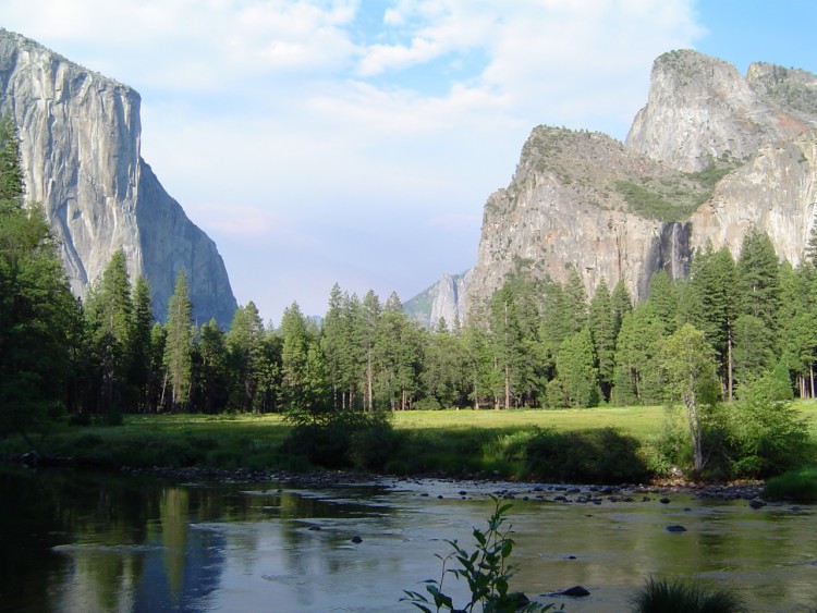 Fonds d'cran Nature Paysages A walk in Yosemite