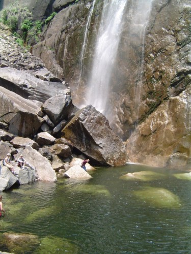 Fonds d'cran Nature Cascades - Chutes Waterfall in Yosemite