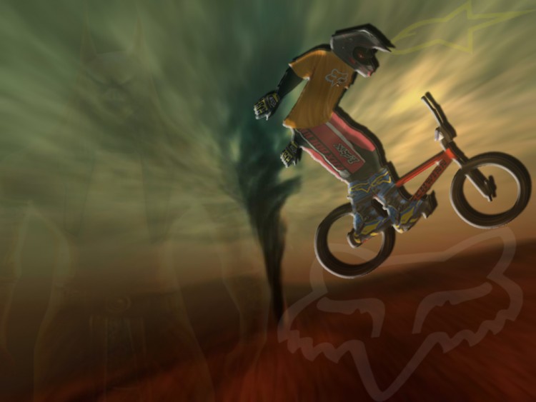 Wallpapers Sports - Leisures BMX Twister Anubis