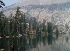 Fonds d'cran Voyages : Amrique du nord Lake of Yosemite