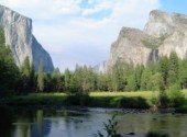 Wallpapers Nature A walk in Yosemite