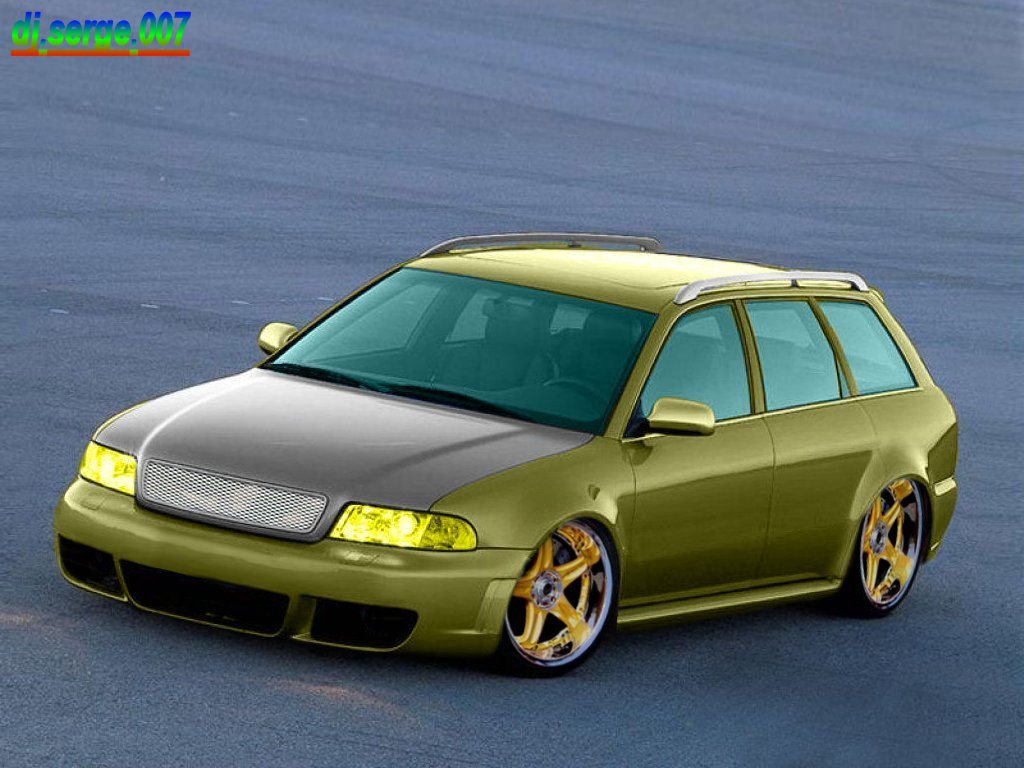 Wallpapers Cars Tuning virtual tuning