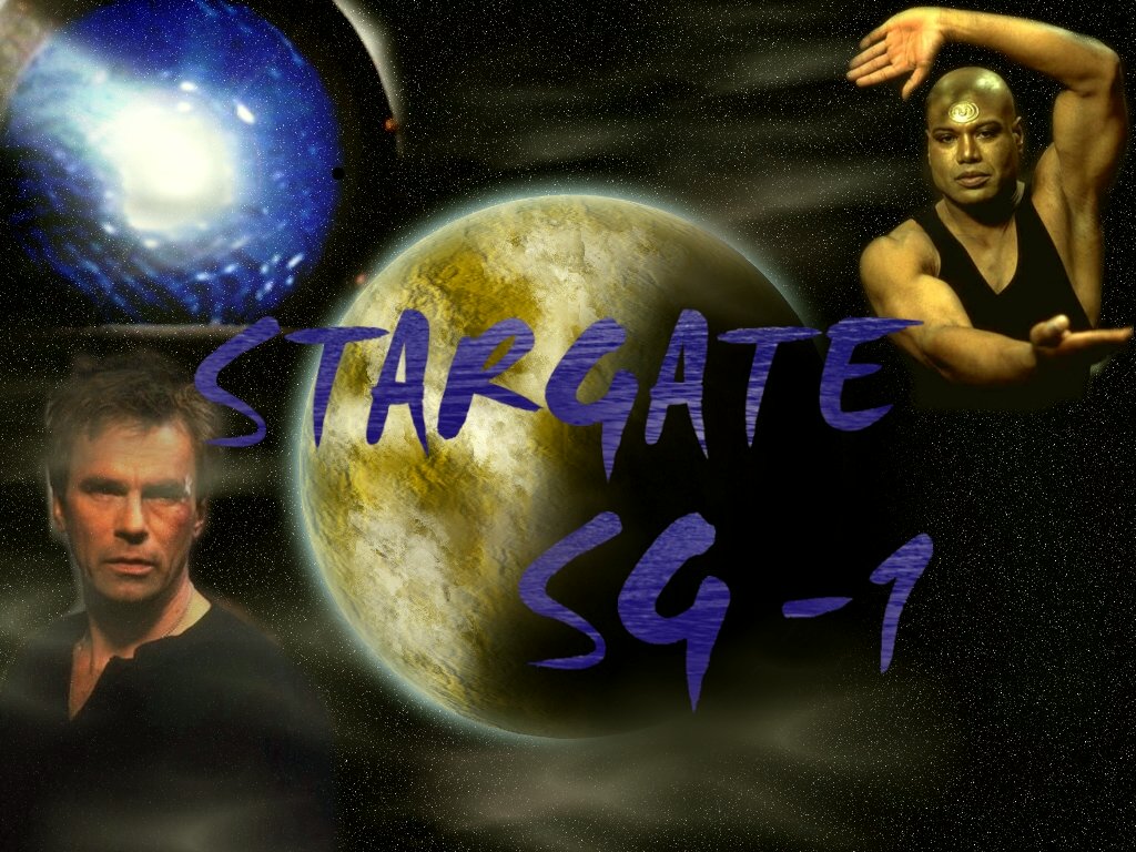 Wallpapers TV Soaps Stargate Stargate SG|1