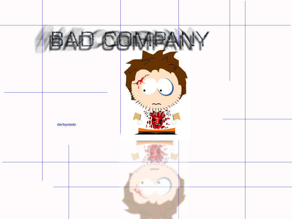 Wallpapers Cartoons South Park bad company