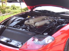 Wallpapers Cars Moteur d'une ferrari F550 Maranello