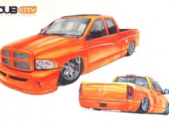 Fonds d'cran Art - Peinture Dodge Tuning...