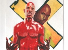 Fonds d'cran Art - Peinture Rappeur DMX...