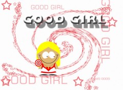 Wallpapers Cartoons good girl