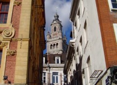 Fonds d'cran Voyages : Europe Au coin d'une rue de Lille