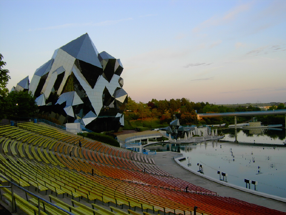 Wallpapers Trips : Europ France > Poitou Charente futuroscope de poitiers